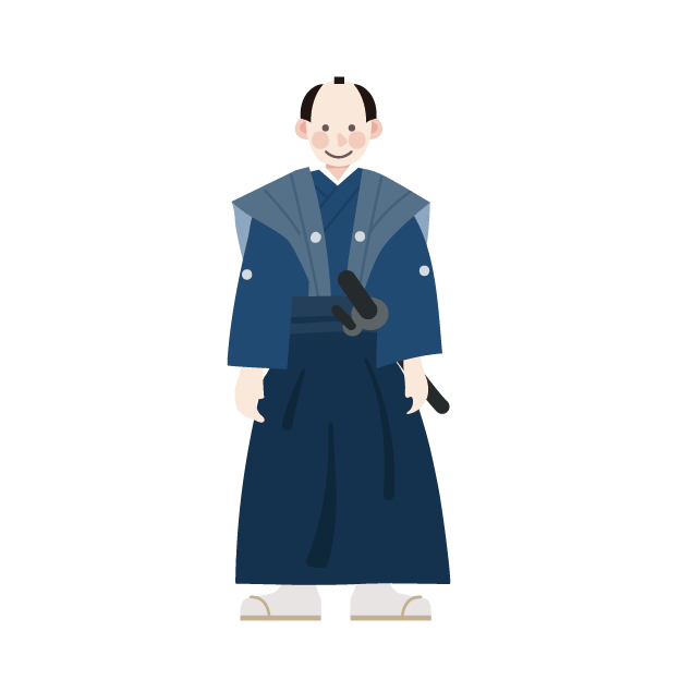 お侍