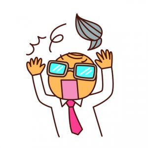 ズラが飛ぶ